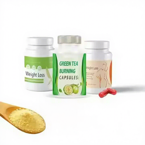 Cápsulas de Té Verde Natural para Pérdida de Peso, Suplemento Termogénico Quemagrasas, Cápsulas Herbales Adelgazantes y Detox - Product Image 1