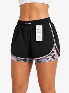2026 New Style High Waist Quick Dry Breathable Cotton Casual Women's Shorts Comfortable Fit Adults Size High Quality - Product Image 5