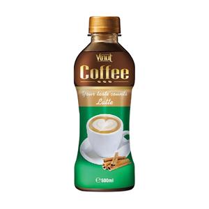 กาแฟคาปูชิโน่ บรรจุขวดแก้ว 280 มล. สไตล์เวียดนาม เมล็ดกาแฟอาราบิก้าและโรบัสต้า ยี่ห้อ VINUT สำหรับผู้ค้าส่ง ผู้นำเข้า และผู้จัดจำหน่าย - Product Image 1