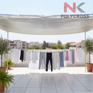 Lámina de Techo de PVC Corrugado para Toldo de Secado de Ropa, Lámina de Techo de FRP para Cubrir Área de Secado de Lavandería, Lámina de Techo de Alta Resistencia - Product Image 4