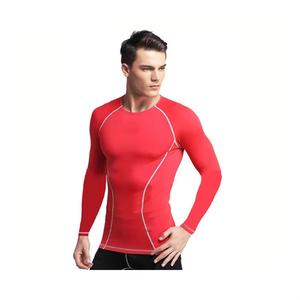 Meilleure Veste de Protection Sportive de Haute Qualité pour la Course et le Basketball, Très Élastique, Manches Longues, Respirante, Durable et Séchage Rapide - Product Image 1