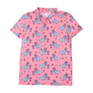 เสื้อโปโลกอล์ฟผ้าโพลีเอสเตอร์100% พิมพ์ซับลิเมชันสำหรับผู้ชายขนาดพิเศษระบายอากาศได้ดีแห้งเร็ว - Product Image 1