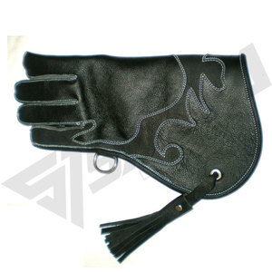 Gants de manipulation pour la fauconnerie et l'entraînement des oiseaux, équipement de chasse sûr et de qualité supérieure, gants unisexes respirants, logo personnalisé, haute qualité, prix abordable - Product Image 2