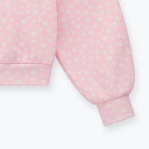 Hody d'hiver surdimensionné pour femme, col montant, en toile unie vierge de haute qualité, anti-boulochage, respirant, avec logo personnalisé OEM sur le devant - Product Image 6