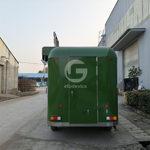 Remorque alimentaire entièrement équipée en acier inoxydable, personnalisable, restauration rapide, restauration mobile, café, snack, camion de nourriture pour usage <span class=keywords><strong>commercial</strong></span> - Product Image 3