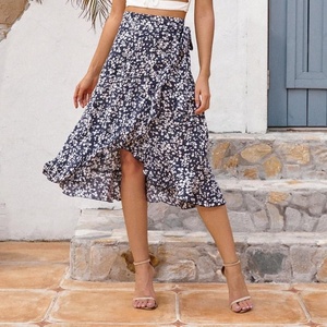 Nouvelle jupe d'été à carreaux pour femme, taille haute, plissée, style étudiant, mignonne et douce, mini-jupe de danse pour filles - Product Image 3
