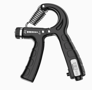 Entrenador de fuerza de agarre ajustable con pantalla digital, resistencia de 5 a 60 kg, equipo de fitness para ejercitar el antebrazo - Product Image 2