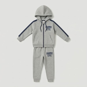 Conjuntos Deportivos Hawk Eye Sports OEM Personalizados, Transpirables, Ligeros, de Poliéster/Algodón, para Invierno, Tallas Grandes, Estampados o Lisos, para Niños - Product Image 3