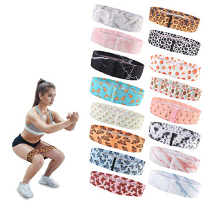 Juego de Bandas de Resistencia para Cadera, Ligeras, Medianas y Pesadas, para Entrenamiento Físico, Juego de 3 Piezas, con Logotipo y Color Personalizados - Product Image 5