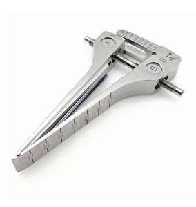 Écarteur pour ostéotomie tibiale haute, Règle d'angle tibial, Instrument en acier inoxydable de classe I par Dentavex - Product Image 4