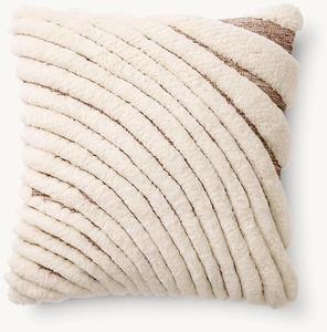 Funda de Cojín Decorativa Boho Hecha a Mano con Borlas de Algodón, Funda de Almohada Bohemia con Borlas de Algodón Hechas a Mano para Sofá Grande - Product Image 3