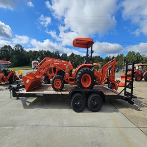 รถแทรกเตอร์อเนกประสงค์ขนาดกะทัดรัด Kubota L3902 4WD รุ่นขายดีที่สุด ออกแบบมาเพื่อประสิทธิภาพสูงสุด พร้อมปั๊มเป็นส่วนประกอบหลัก - Product Image 4