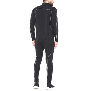 ชุดวอร์มผู้ชายแบบสั่งทำพิเศษ เสื้อแจ็คเก็ตและกางเกงทรงสปอร์ตทันสมัย เนื้อผ้าบางเบา สวมใส่สบาย ชุดลำลองสำหรับเล่นกีฬา - Product Image 6