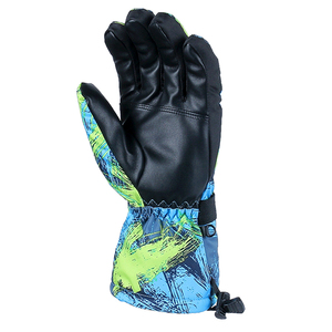 Fabricant de gants de course pour moto OEM |   Gants d'équitation en cuir avec logo personnalisé |   Fournisseur en gros de gants de moto de protection - Product Image 4