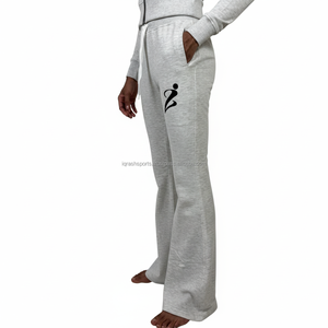 Chándal de mujer de alta calidad, traje de dos piezas de tela para correr y Fitness, chándales para mujer - Product Image 6