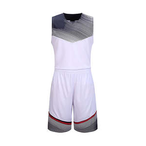 Uniforme de Baloncesto de Secado Rápido, Último Diseño, Uniforme de Baloncesto para Hombre, Uniforme de Baloncesto de Alta Calidad - Product Image 4