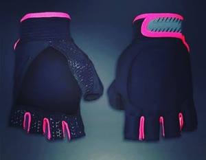 Guantes de hockey sobre césped para exteriores con protección de EVA y carcasa moldeada en la zona de los nudillos, fabricados por Eoin Winston Sports Sialkot Pakistán. - Product Image 3