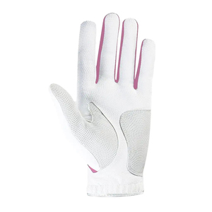 OEM Service Custom Men Women New Fashion All Weather White Non Slip Best Quality Pure Leather Golf Gloves sheepskin Golf Gloves - Product Image 5