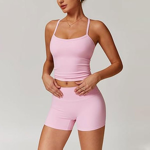 กางเกงโยคะเอวสูงสำหรับผู้หญิง ผ้าเนื้อนุ่ม ยืดหยุ่น สวมใส่สบาย เหมาะสำหรับโยคะ - Product Image 1