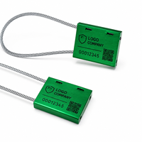 Sello de Seguridad Desechable YSD para Cables, con Número de Serie, a Prueba de Manipulación, para Carga