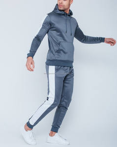 Vente en gros, sweat à capuche personnalisé pour hommes et femmes, ensemble 2 pièces, survêtement, survêtement, vêtements de course - Product Image 5