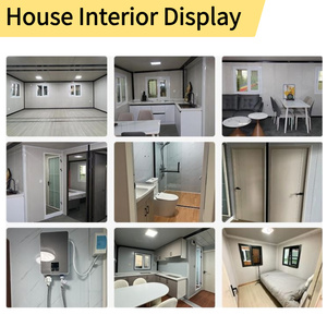 Contenedor de Almacenamiento, Cápsula Espacial, Oficina Móvil, Sala de Vidrio, Habitación Contenedor para Villa, Apartamento, Restaurante, Hotel, Casas Contenedor - Product Image 6