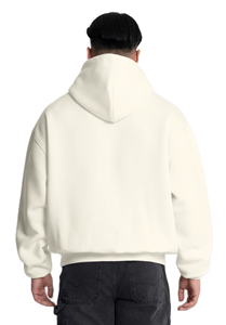 Sweat à capuche oversize moderne pour homme, coupe décontractée, capuche ajustable, poche kangourou, manches longues, poignets côtelés - Product Image 3