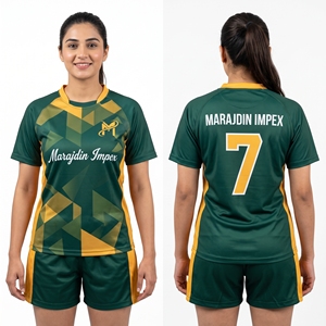 Ensemble de maillots et shorts de rugby personnalisés avec logo, sublimation, vêtements de sport d'équipe, vente en gros, kits de rugby bordeaux et marine, fabricant OEM - Product Image 6