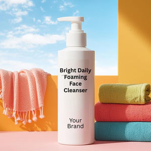 Limpiador Facial Orgánico Más Vendido para el Tratamiento del Acné con Protección Solar FPS 30, Envase de 100 ml al por Mayor - Product Image 2