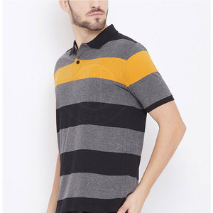 Camisetas Polo de Diseño Básico, Algodón Suave, Estilo Simple, Cómodas para Uso Diario - Product Image 4