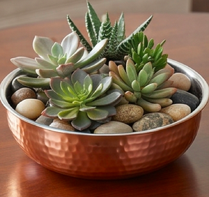 Handmade Hammered Copper <b>Bowl</b> Traditional <b>Chinese</b> Design Food Serving Dish Uncoated Metal <b>Bowls</b> Gifting Use And Kitchen Use - Product Image 5