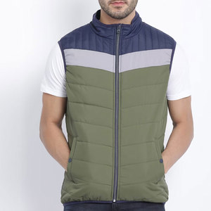 Men’s Full Zip Quilted Puffer Vest Winter Jacket Lightweight Warm Insulated Sleeveless <b>Coat</b> for Daily Wear Outdoor Sports and Co - Product Image 4