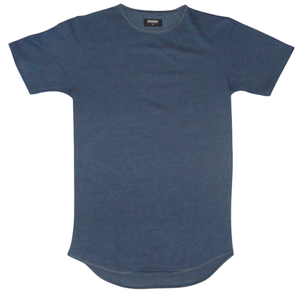 Camiseta Personalizada de Marca, 300GSM, Algodón Grueso, Lavado Desgastado, Hombros Caídos, Corte Cuadrado, Camiseta Gráfica para Hombre - Product Image 1