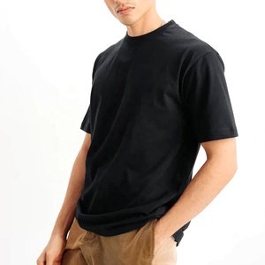 Camisetas de cuello redondo para hombre de alta calidad nueva moda 100% algodón microfibra transpirable cómodo estilo Casual - Product Image 1