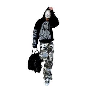 Pull-over en molleton de coton épais, personnalisé OEM, brodé, résistant au soleil, pour hoodies, vêtements streetwear coupés et cousus, fournisseur - Product Image 5