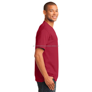 Camisetas de Hombre Nuevas, Modernas y de Venta Caliente, 100% Algodón, Corte Regular, Manga Corta, Antiarrugas, Transpirables, de Buena Calidad, al por Mayor - Product Image 2