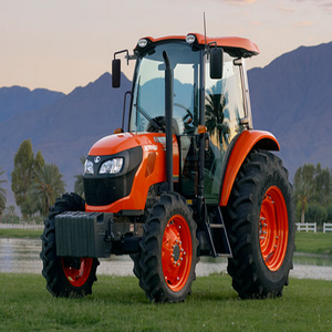 Nouveau tracteur agricole Kubota M7060 avec chargeur, 60-70 CV, en vente, disponible immédiatement. Tracteur robuste de qualité supérieure avec moteur puissant. - Product Image 5