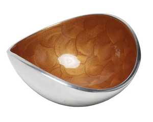 Bol à salade en acier inoxydable martelé à bords ondulés créatifs, bols de service irréguliers, bassin à fruits et légumes, vaisselle de buffet, compatible lave-vaisselle - Product Image 6