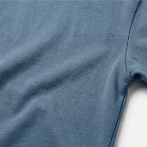 T-shirt décontracté pour femme en 100 % coton, à manches courtes et col rond, coupe ample, imprimé, style crop top, avec patchs unis - Product Image 5