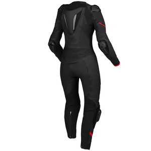 Combinaison de moto en cuir pour homme, protection anti-UV, manches longues, saison hivernale, nom et marque de l'équipe personnalisés - Product Image 4
