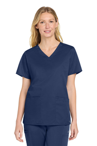 Wholesale Fashion Jogger <b>Scrub</b> <b>Sets</b> Hospital Medical Nursing Uniforms Cotton Polyester Fleece Fabric High Quality Customized - Product Image 6