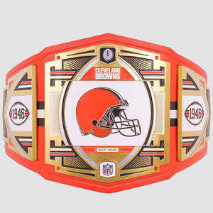 Réplica del Cinturón de Campeonato de los Cleveland Browns - Product Image 1