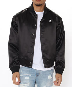 Chaquetas Bomber de Algodón Estilo Trucker con Botones para Hombre, Diseño Vintage de Moda 2026, con Logotipo Personalizado - Product Image 2