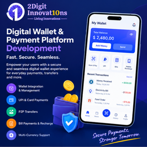 Desarrollo de Aplicaciones Bancarias Fintech, Plataforma Digital de Monederos y Pagos - Product Image 3