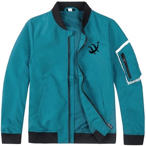 Chaqueta delgada para hombre, abrigo corto de invierno a la moda, acolchado impermeable personalizado con algodón grueso, carcasa de nailon al por mayor OEM - Product Image 5