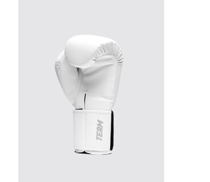 Guantes de Boxeo MMA Fly Superloop Pro X2 Blancos al por Mayor, Cuero Vacuno Auténtico, Cierre de Gancho y Bucle, Elásticos y Transpirables - Product Image 3