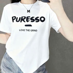 เสื้อยืดลายการ์ตูนมิกกี้น่ารักสำหรับผู้หญิง-ผ้าฝ้ายเนื้อนุ่มระบายอากาศได้ดีสไตล์ลำลองเหมาะกับกางเกงยีนส์กระโปรงกางเกงขาสั้น - Product Image 4