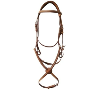 Brida Inglesa de Cuero Genuino Premium Royal International con Riendas y Frontal Ajustables para Equitación Profesional - Product Image 2