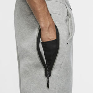 Pantalones Cortos de Felpa de Algodón Personalizados al Por Mayor Directo de Fábrica / Pantalones Cortos de Gimnasio para Hombre a Precio Económico, Pantalones Cortos Urbanos con Cordón Ajustable OEM 2026 - Product Image 4