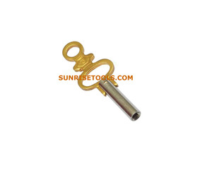 Clé de montre de poche en acier inoxydable n°00-12, outil de perçage de bijoux, forme irrégulière pour accessoires rotatifs DIY - Product Image 2